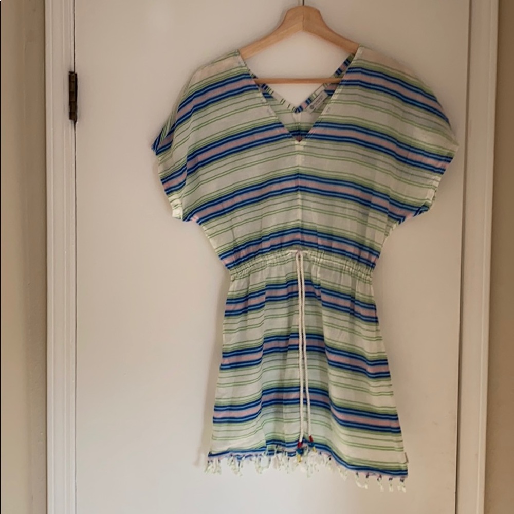 Element brand swimsuit cover, linen